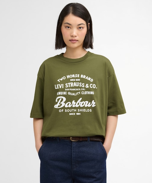 Levi's × Barbour Graphic T-shirt