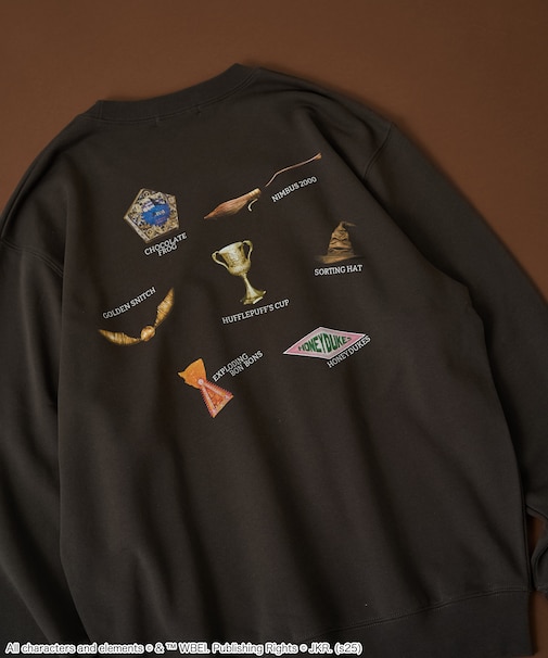 『Harry Potter』 アイテムスウェット