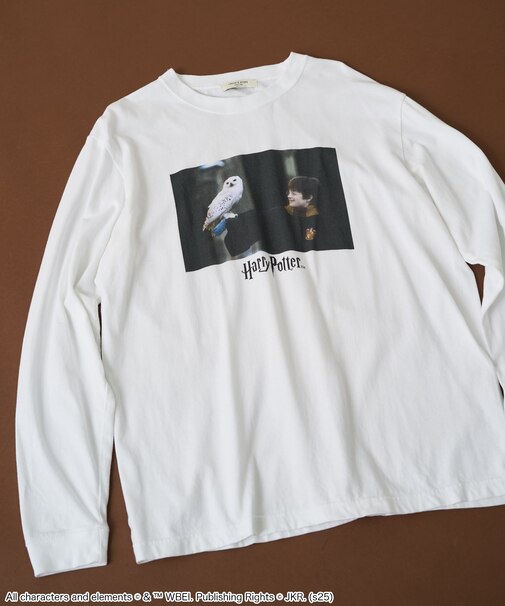 『Harry Potter』 ヘドウィグ フォトロンT