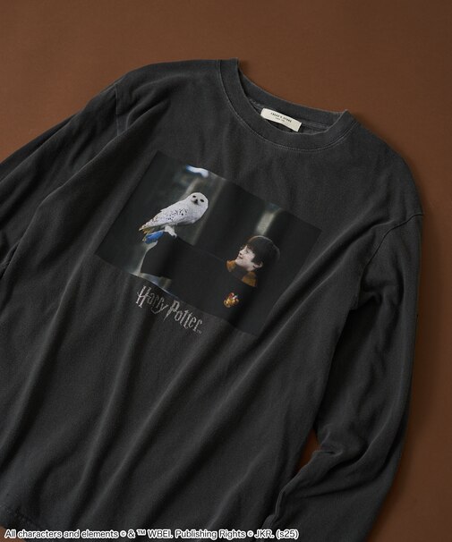 『Harry Potter』 ヘドウィグ フォトロンT