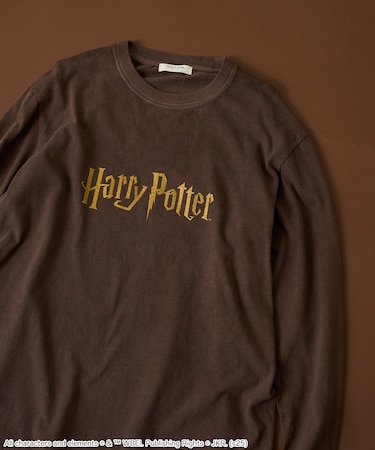 『Harry Potter』 ロゴロンT