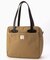 Rugged Twill Tote Bag With Zipper