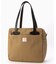 Rugged Twill Tote Bag With Zipper