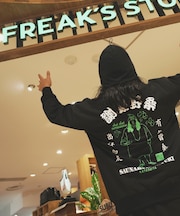 別注 オールナイト野良サウナ バックデザイン クルーネックスウェット【クリエイターズ・ファイル】