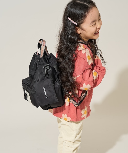 別注 撥水マルチ ペアレンツ ジャガードテープ リュックショルダー