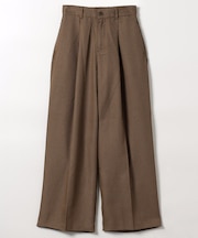 杢チェックパンツ＜セットアップ対応＞