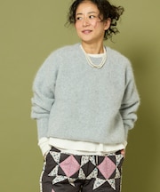 フラッフィーニット プルオーバー