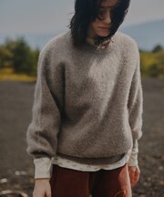 フラッフィーニット プルオーバー