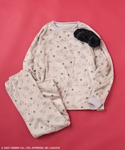 【11月6日12:00~販売開始】「HELLO KITTY」 ヘアバンド付き パジャマセットアップ