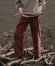 チェーンステッチ コーデュロイパンツ