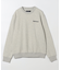 別注 ALLEN BY CREW NECK SWEAT SHIRT