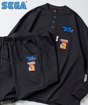 別注 オールナイトサウナ KANNAIGI/長袖館内着 裏毛セットアップ