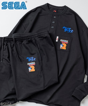 別注 オールナイトサウナ KANNAIGI/長袖館内着 裏毛セットアップ