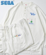 別注 オールナイトサウナ KANNAIGI/長袖館内着 裏毛セットアップ