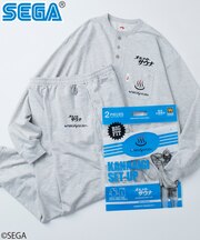 別注 オールナイトサウナ KANNAIGI/長袖館内着 裏毛セットアップ