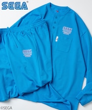 別注 オールナイトサウナ KANNAIGI/長袖館内着 裏毛セットアップ