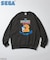 別注 SONIC THE HEDGEHOG 2 /ソニック・ザ・ヘッジホッグ 2 クルーネックスウェット