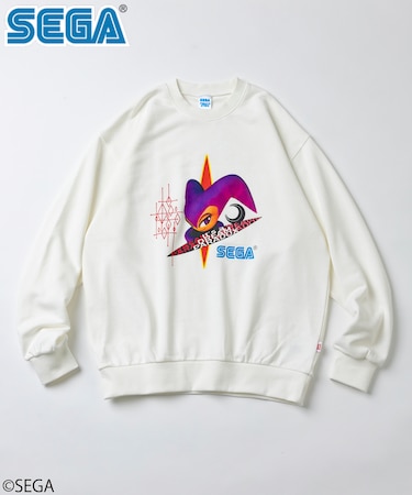 別注 NiGHTS/ナイツ クルーネックスウェット