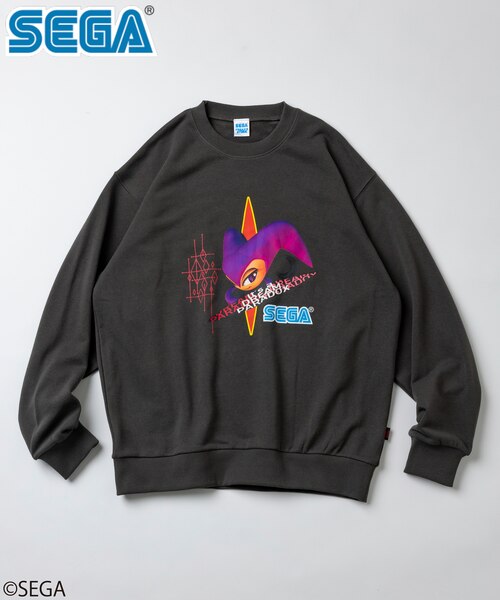 別注 龍が如く/真島吾朗 クルーネックスウェット｜フリークスストアの