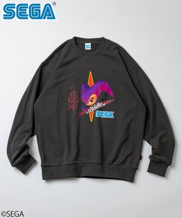 別注 NiGHTS/ナイツ クルーネックスウェット