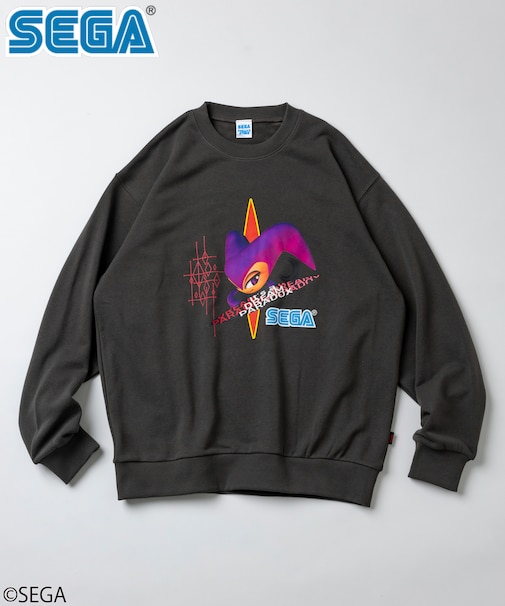 別注 NiGHTS/ナイツ クルーネックスウェット