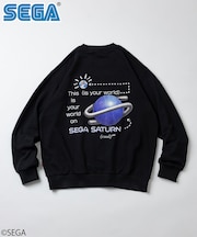 別注 SEGA SATURN/セガサターン クルーネックスウェット