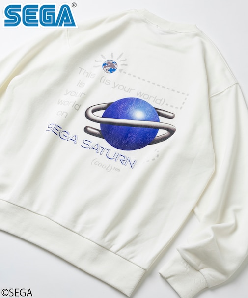 別注 SEGA SATURN/セガサターン クルーネックスウェット