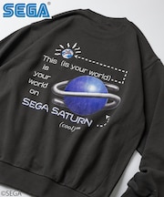 別注 SEGA SATURN/セガサターン クルーネックスウェット