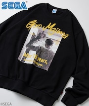 別注 龍が如く/真島吾朗 クルーネックスウェット