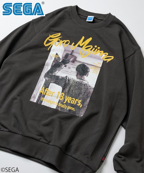 別注 龍が如く/真島吾朗 クルーネックスウェット