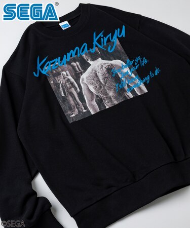 別注 龍が如く / 桐生一馬 クルーネックスウェット