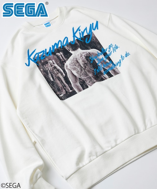 別注 龍が如く / 桐生一馬 クルーネックスウェット