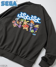 別注 ぷよぷよ クルーネックスウェット