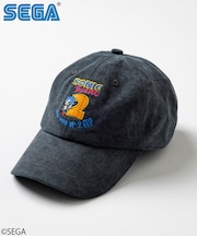 別注 SONIC THE HEDGEHOG 2/ソニック・ザ・ヘッジホッグ 2 ロゴキャップ