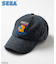 別注 SONIC THE HEDGEHOG 2/ソニック・ザ・ヘッジホッグ 2 ロゴキャップ