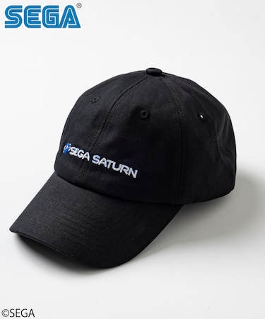 別注 SEGA SATURN/セガサターン ロゴキャップ