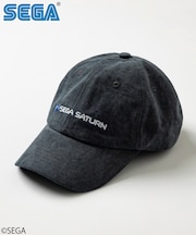 別注 SEGA SATURN/セガサターン ロゴキャップ