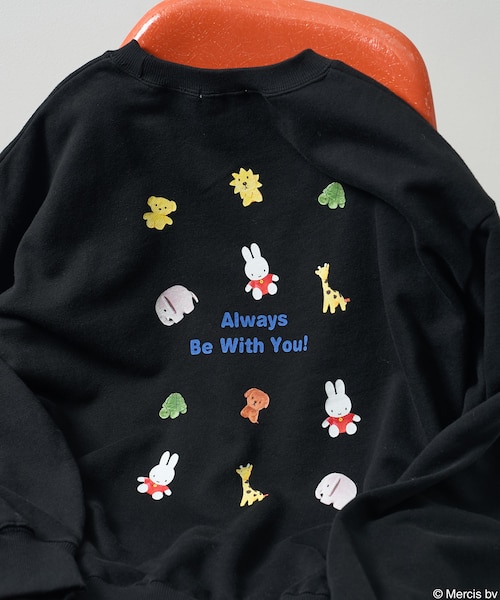 みっふぃー miffy Toys プリント スウェット｜フリークスストアの通販｜&mall