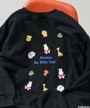 miffy Toys プリント スウェット