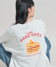miffy Pancake柄 プリント スウェット