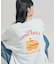 miffy Pancake柄 プリント スウェット