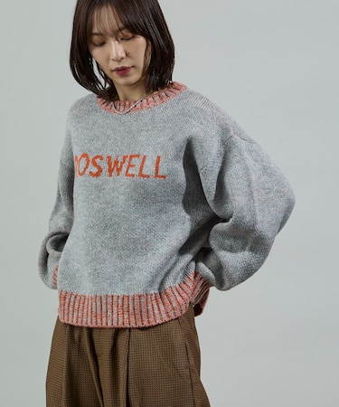 配色 ロゴニット