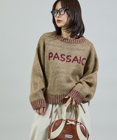 配色 ロゴニット