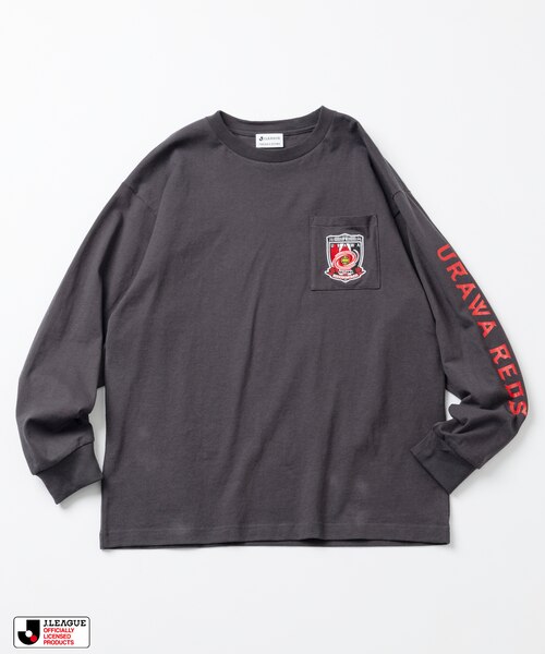 J.LEAGUE × FREAK'S STORE 別注 SUPPORTERS LONG SLEEVE TEE【浦和