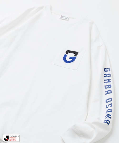 ガンバ大阪　フリークスストア　FREAK’S STORE　長袖シャツ　S J.LEAGUE × FREAK'S STORE 別注 SUPPORTERS LONG SLEEVE TEE【ガンバ