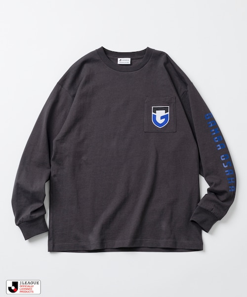 J.LEAGUE × FREAK'S STORE 別注 SUPPORTERS LONG SLEEVE TEE【ガンバ