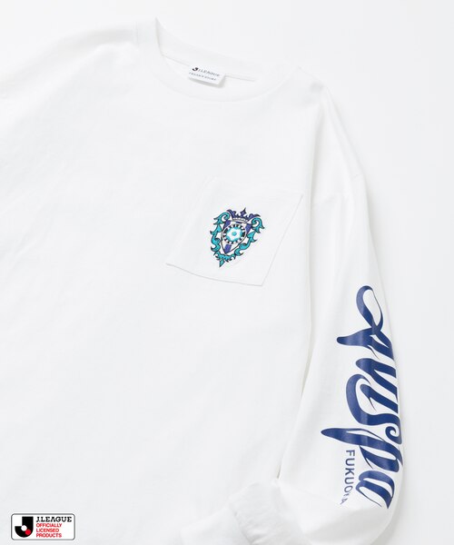 J.LEAGUE × FREAK'S STORE 別注 SUPPORTERS LONG SLEEVE TEE【アビスパ J.LEAGUE × FREAK'S STORE 別注 SUPPORTERS LONG SLEEVE TEE【アビスパ