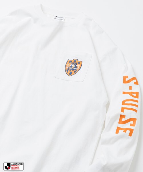 J.LEAGUE × FREAK'S STORE 別注 SUPPORTERS LONG SLEEVE TEE【清水