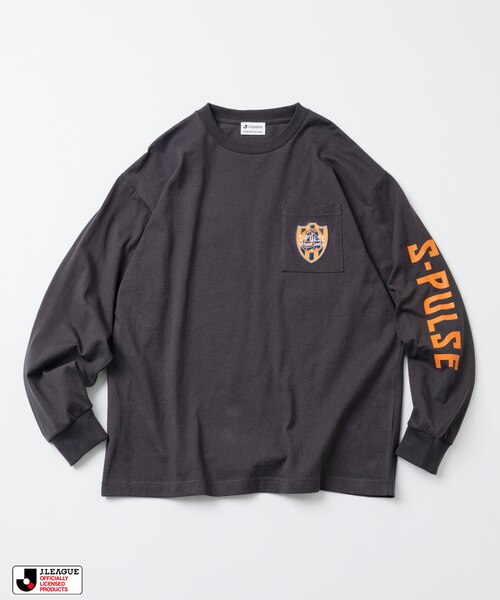 J.LEAGUE × FREAK'S STORE 別注 SUPPORTERS LONG SLEEVE TEE【清水