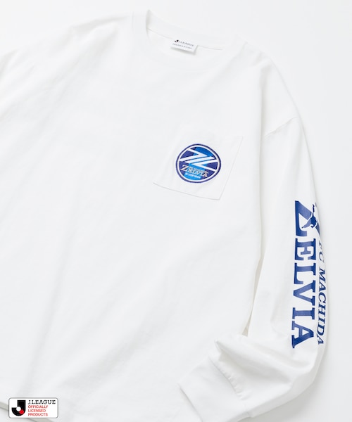 J.LEAGUE × FREAK'S STORE 別注 SUPPORTERS LONG SLEEVE TEE【FC町田